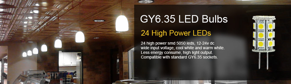 GY6.35 LED Bulbs