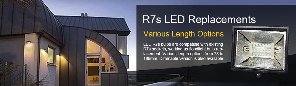 R7s LED Bulbs